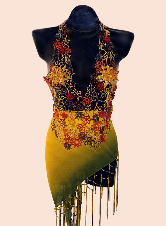 Victoriya Katamashvili. Using 3D and delicate flowers