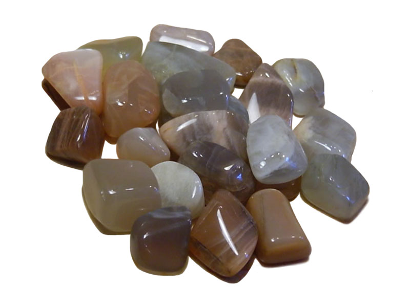 Moonstone Tumbled Pebbles