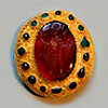 Carnelian intaglio with a Ptolemaic queen