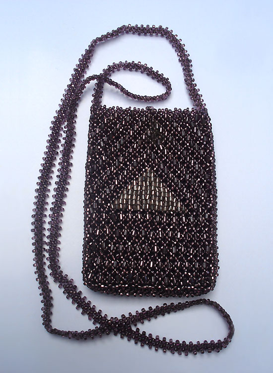 Victoriya Katamashvili. Bead chains in jewelry and decoration