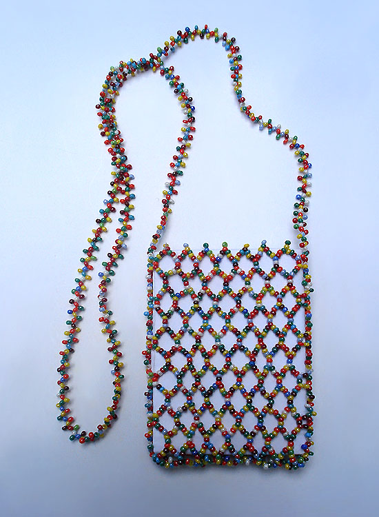 Victoriya Katamashvili. Bead chains in jewelry and decoration