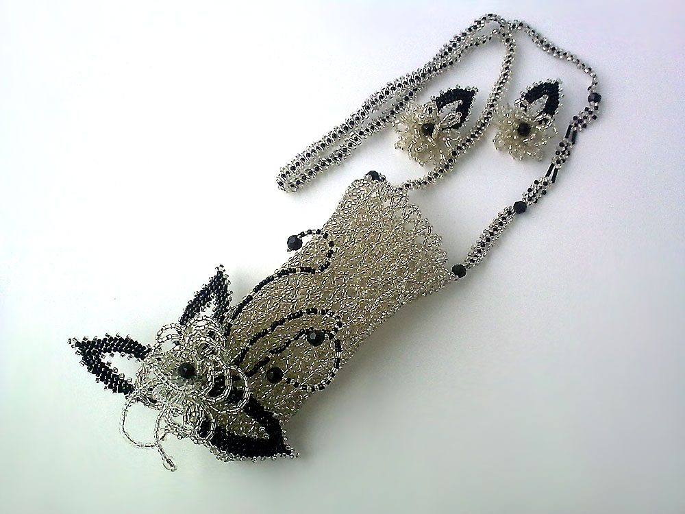 Victoriya Katamashvili. Bead chains in jewelry and decoration