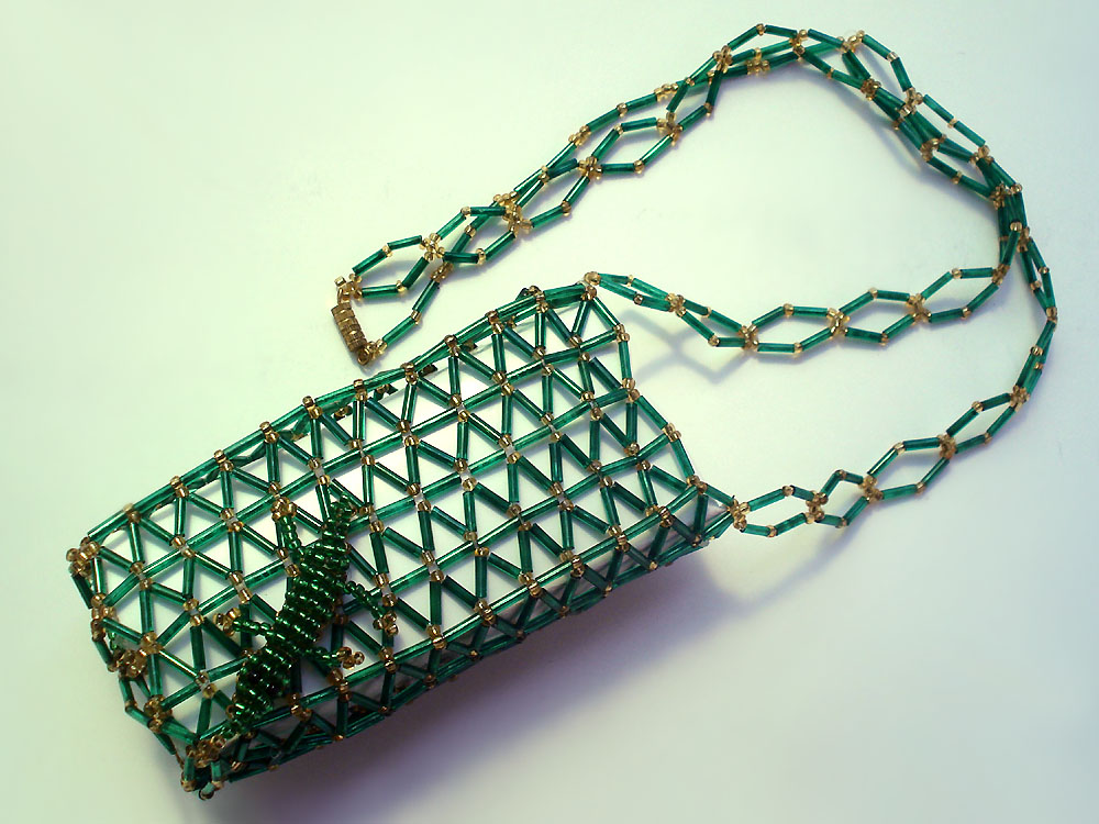 Victoriya Katamashvili. Bead chains in jewelry and decoration