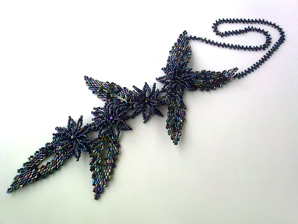 Victoriya Katamashvili. Bead chains in jewelry and decoration