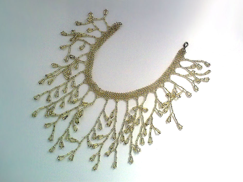 Victoriya Katamashvili. Bead chains in jewelry and decoration