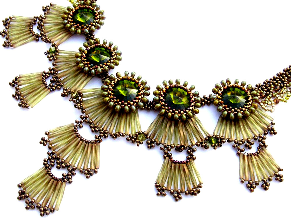 Bead sparkling beauty by Miriam Shimon