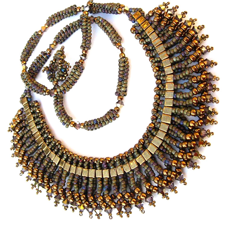 Bead sparkling beauty by Miriam Shimon