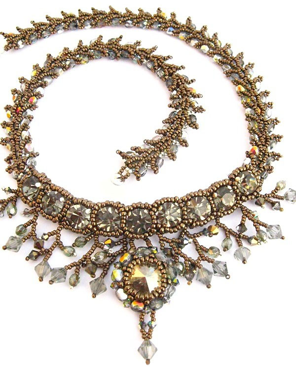 Bead sparkling beauty by Miriam Shimon