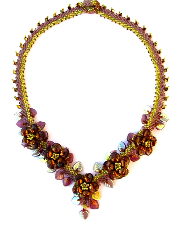 Bead sparkling beauty by Miriam Shimon