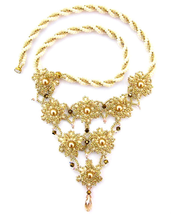 Bead sparkling beauty by Miriam Shimon