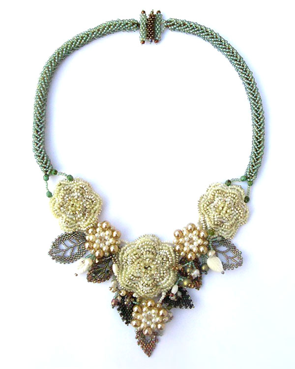 Bead sparkling beauty by Miriam Shimon