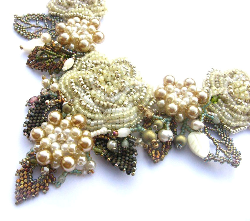 Bead sparkling beauty by Miriam Shimon