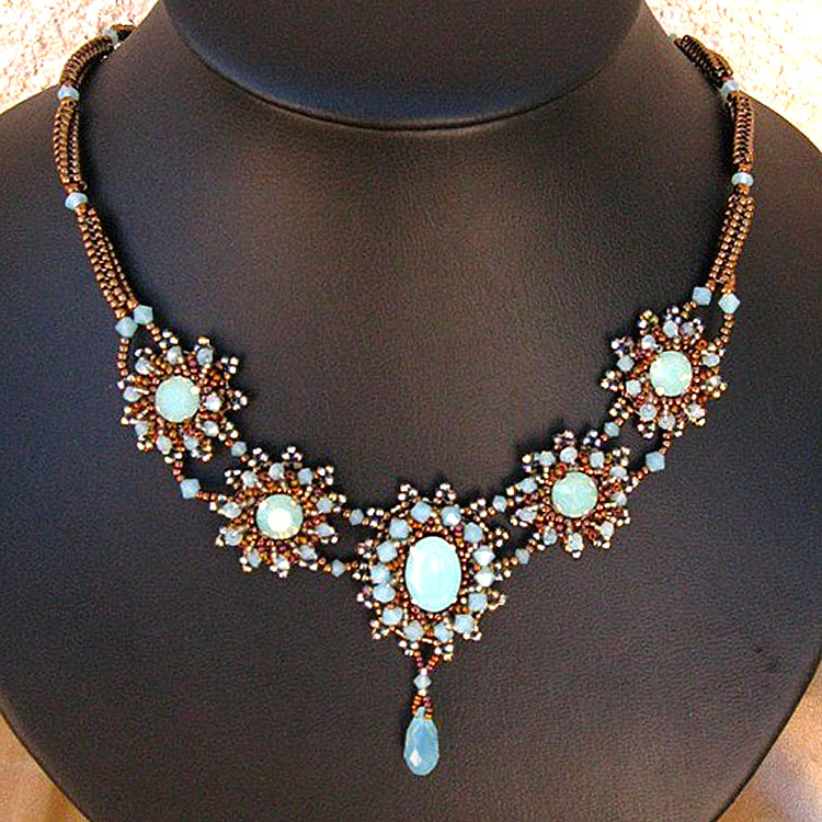 Bead sparkling beauty by Miriam Shimon