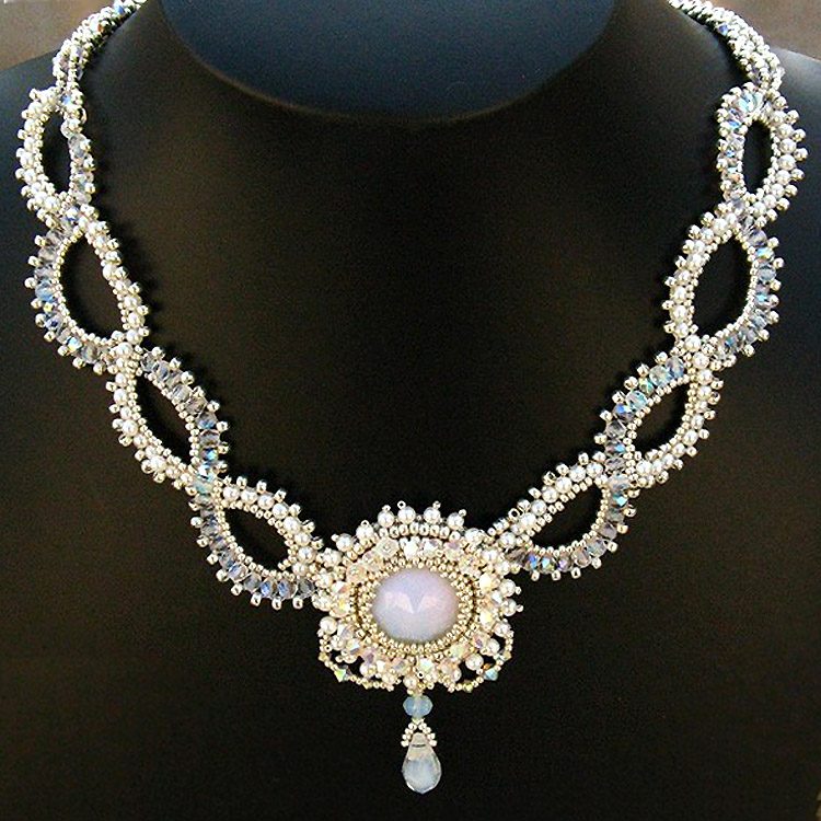 Bead sparkling beauty by Miriam Shimon