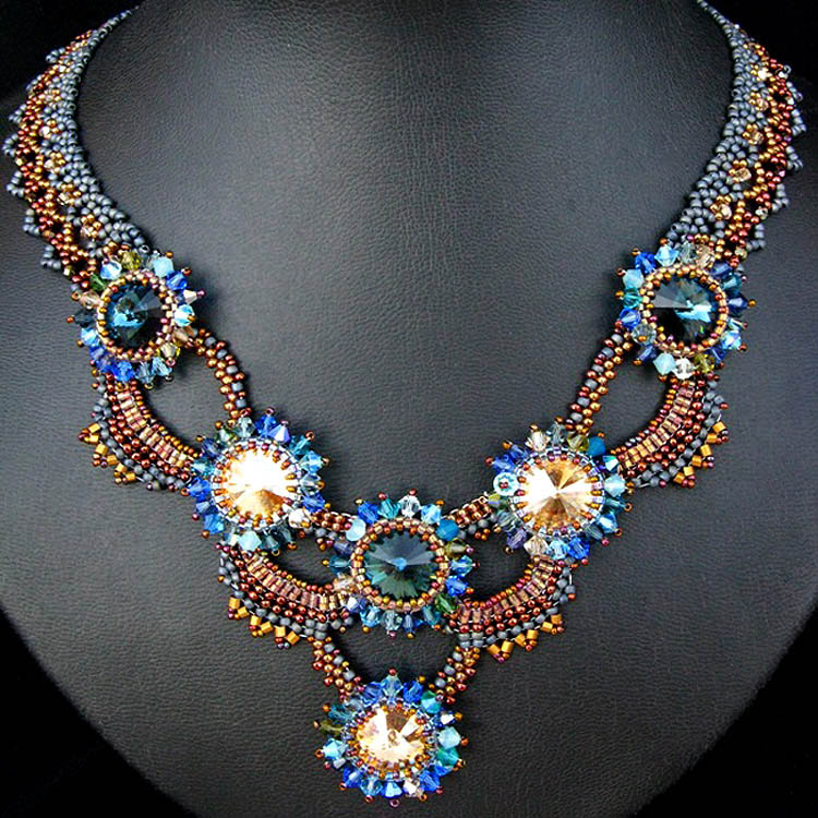 Bead sparkling beauty by Miriam Shimon