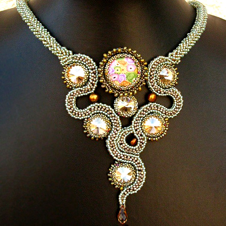 Bead sparkling beauty by Miriam Shimon