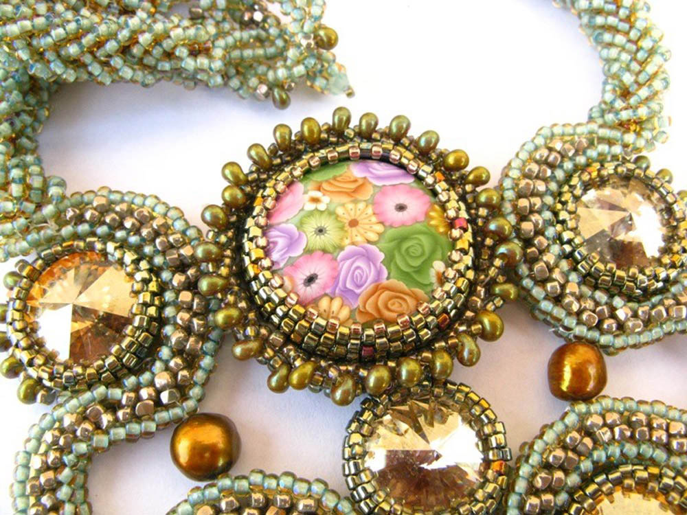Bead sparkling beauty by Miriam Shimon