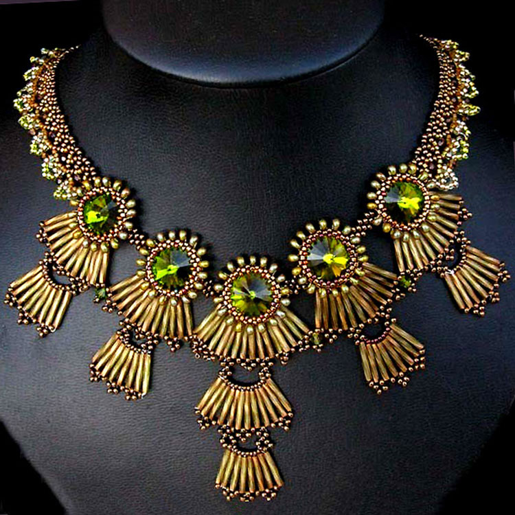 Bead sparkling beauty by Miriam Shimon