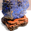 Carved lapis lazuli