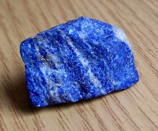 A lazurite specimen