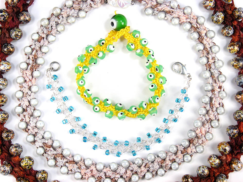 Bead crochet by Adele Recklies