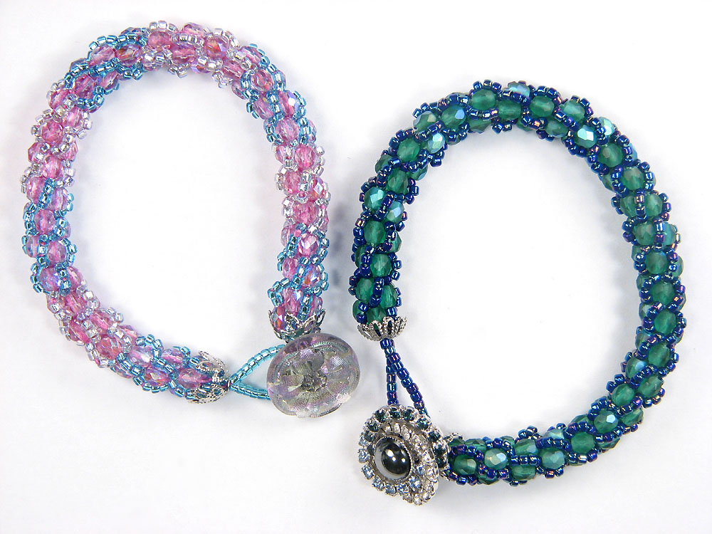 Bead crochet by Adele Recklies