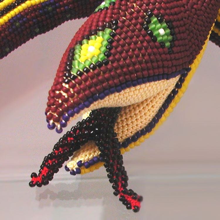 Bead crochet by Adele Recklies