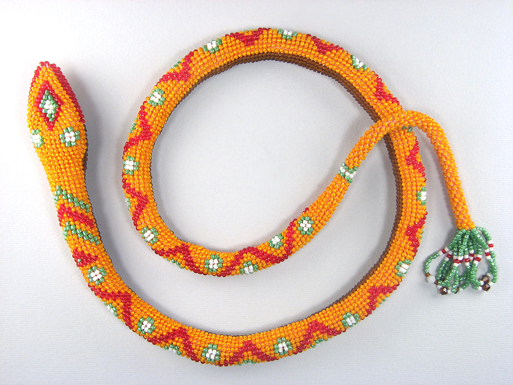 Bead crochet by Adele Recklies