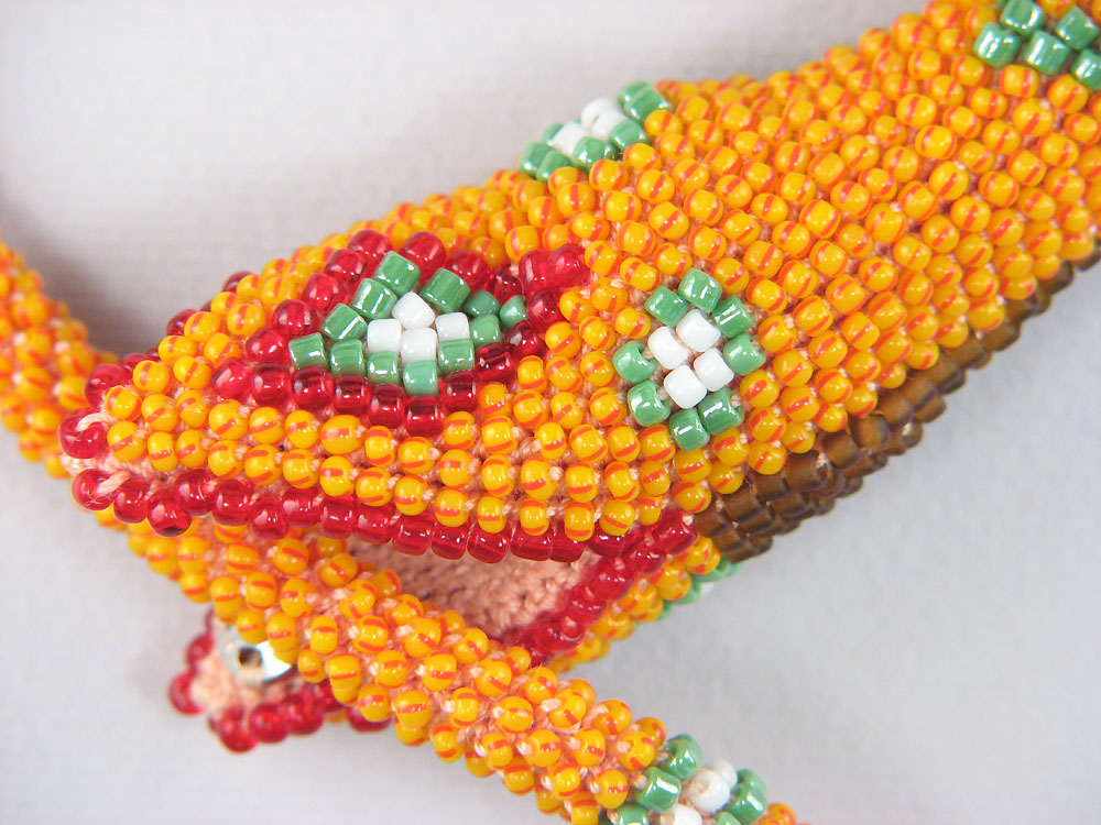 Bead crochet by Adele Recklies