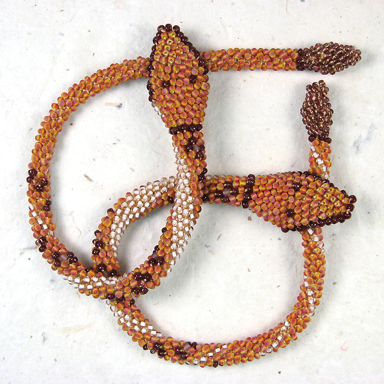 Bead crochet by Adele Recklies