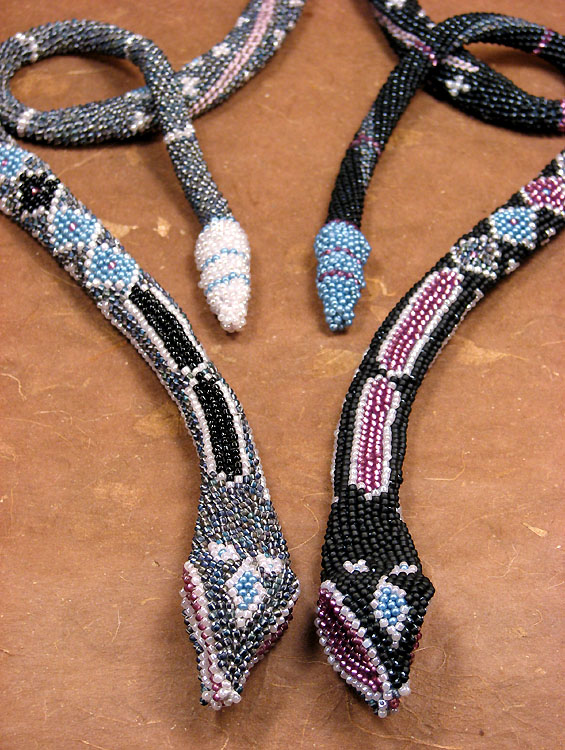 Bead crochet by Adele Recklies