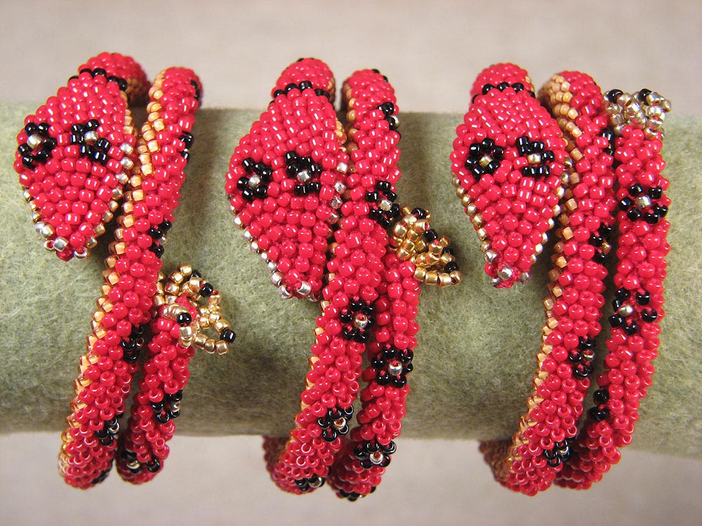 Bead crochet by Adele Recklies