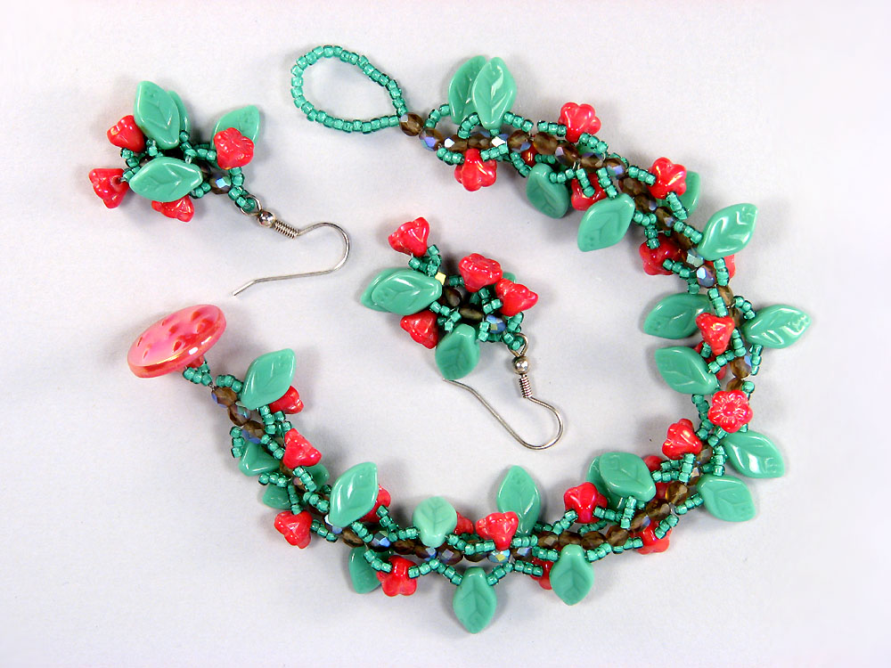 Bead crochet by Adele Recklies
