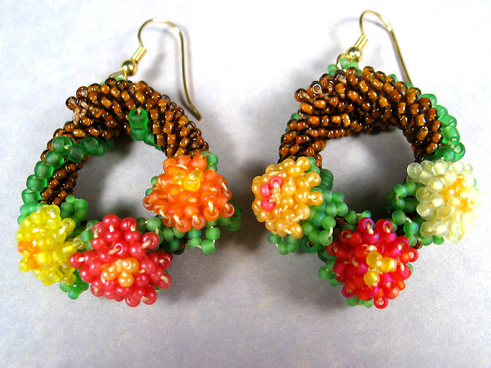 Bead crochet by Adele Recklies