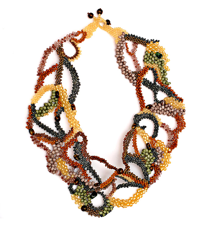 Beaded jewelry by Galina Bursuk