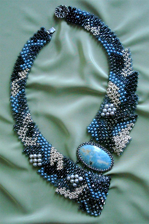 Beaded jewelry by Galina Bursuk