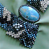 Beaded jewelry by Galina Bursuk