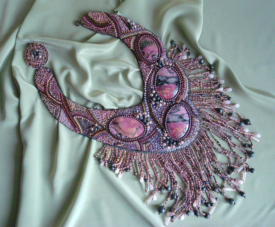 Beaded jewelry by Galina Bursuk