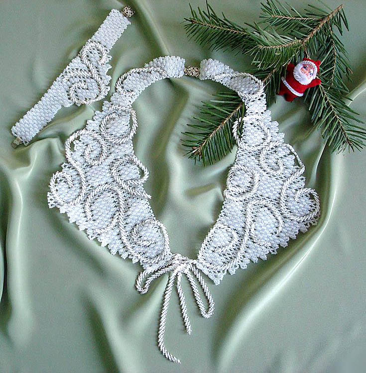 Beaded jewelry by Galina Bursuk