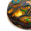 Polished opal from Yowah, Queensland, Australia