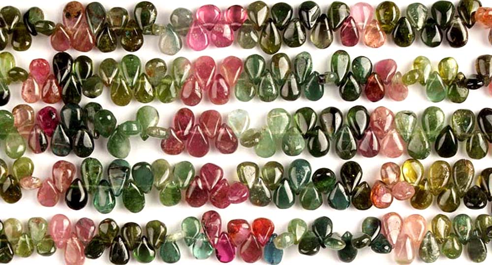 Tourmaline Briolettes