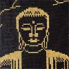 Bead artwork by Miho Kanaya