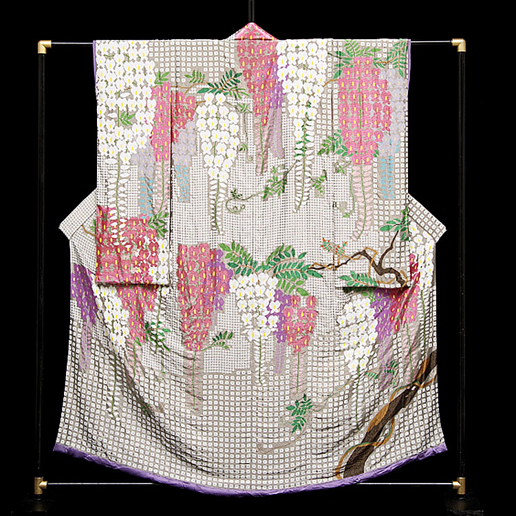 Bead artwork by Miho Kanaya