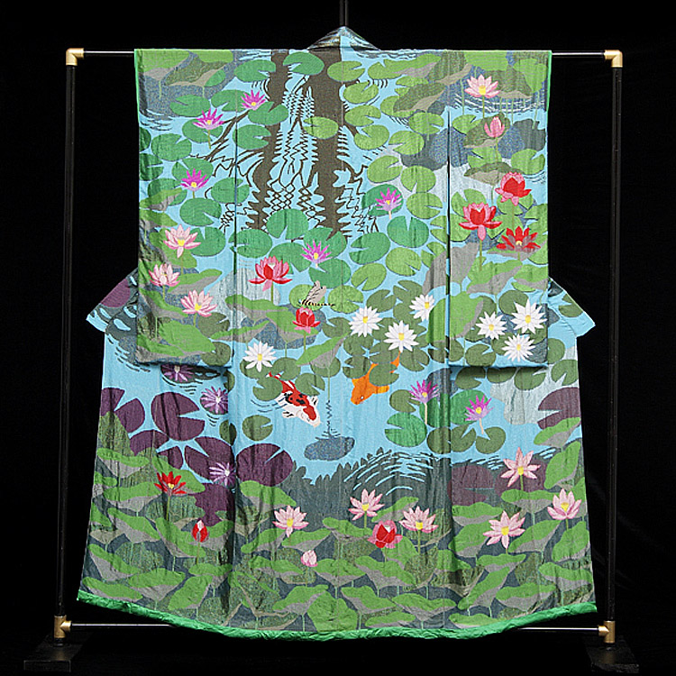 Bead artwork by Miho Kanaya