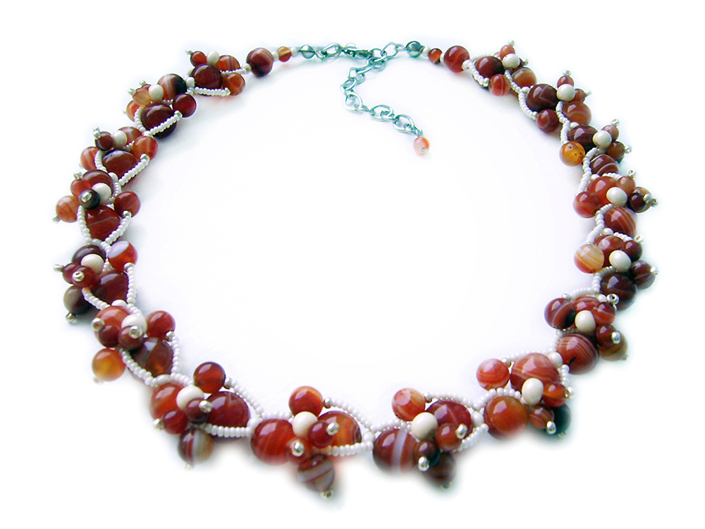 Beaded jewelry by Natasha Vysokinskaya