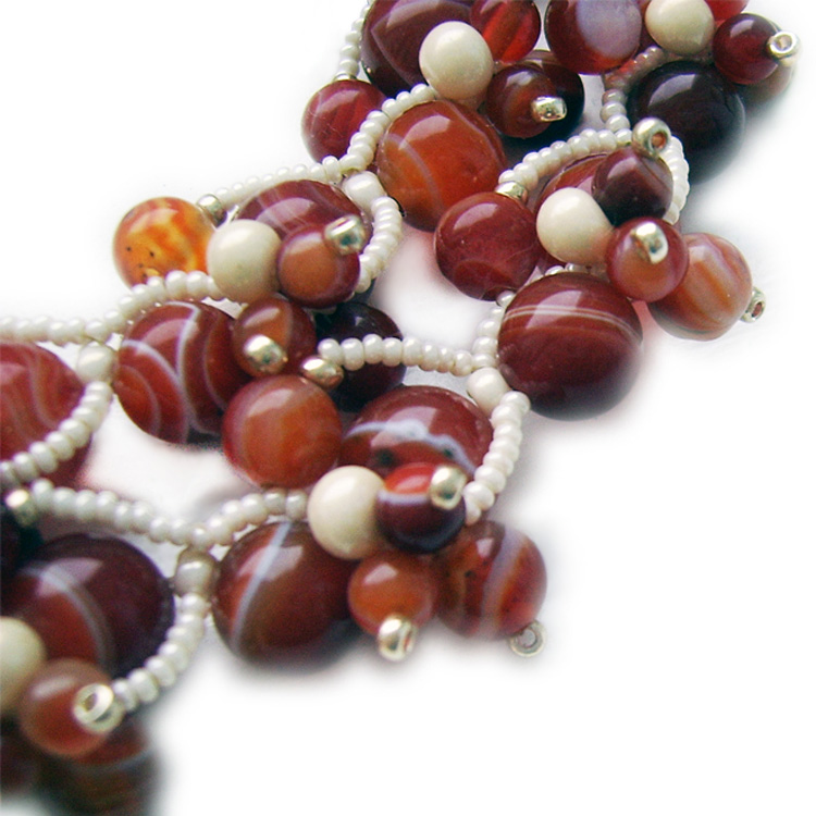 Beaded jewelry by Natasha Vysokinskaya