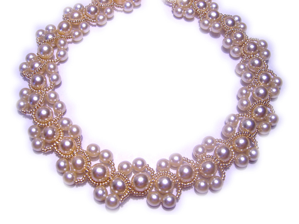 Beaded jewelry by Natasha Vysokinskaya