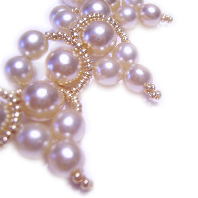 Beaded jewelry by Natasha Vysokinskaya