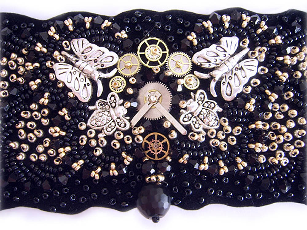 Beaded jewelry by Natasha Vysokinskaya