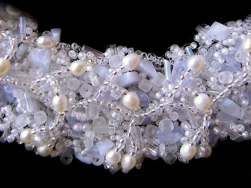 Beaded jewelry by Natasha Vysokinskaya